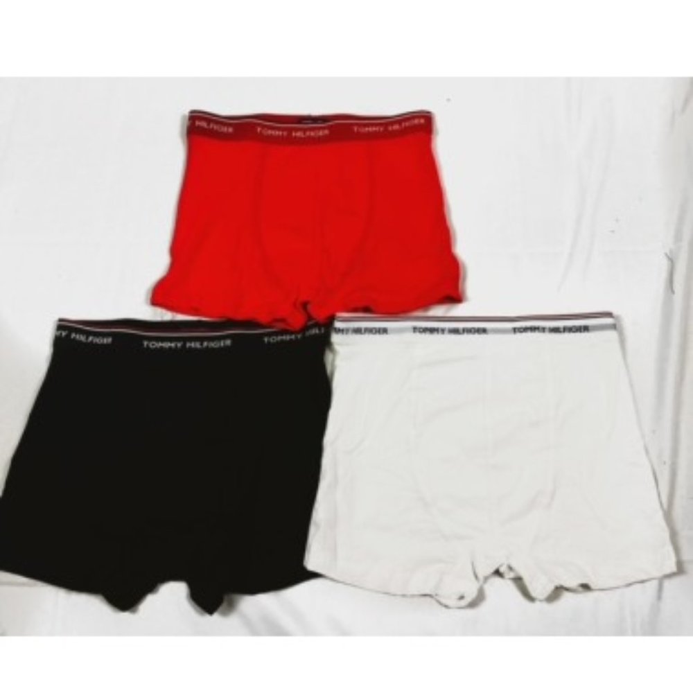 Tommy Hilfiger Men's 3 Pack Premium Boxers Briefs